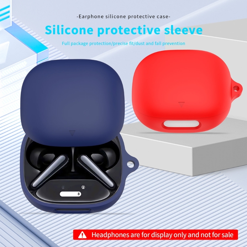 Estuche de transporte de silicona para auriculares Anker Soundcore Liberty 4 Pro, funda protectora resistente a los arañazos y a prueba de arañazos