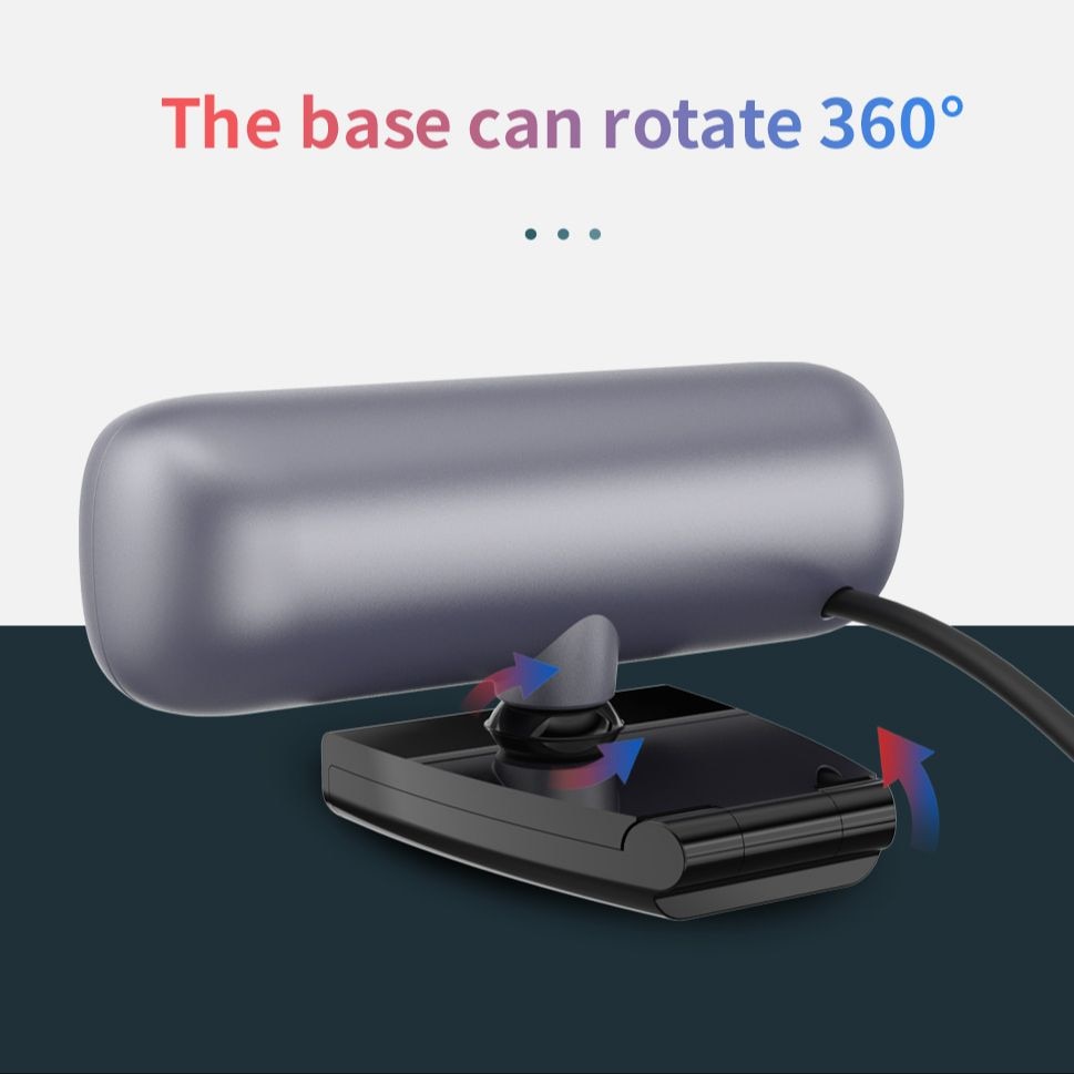 TISHRIC 1080P Webcam 1080Pro Web Camera with Microphone Web Cam PC Camera USB Computer Camera 110° Wide Angle Webcam for PC