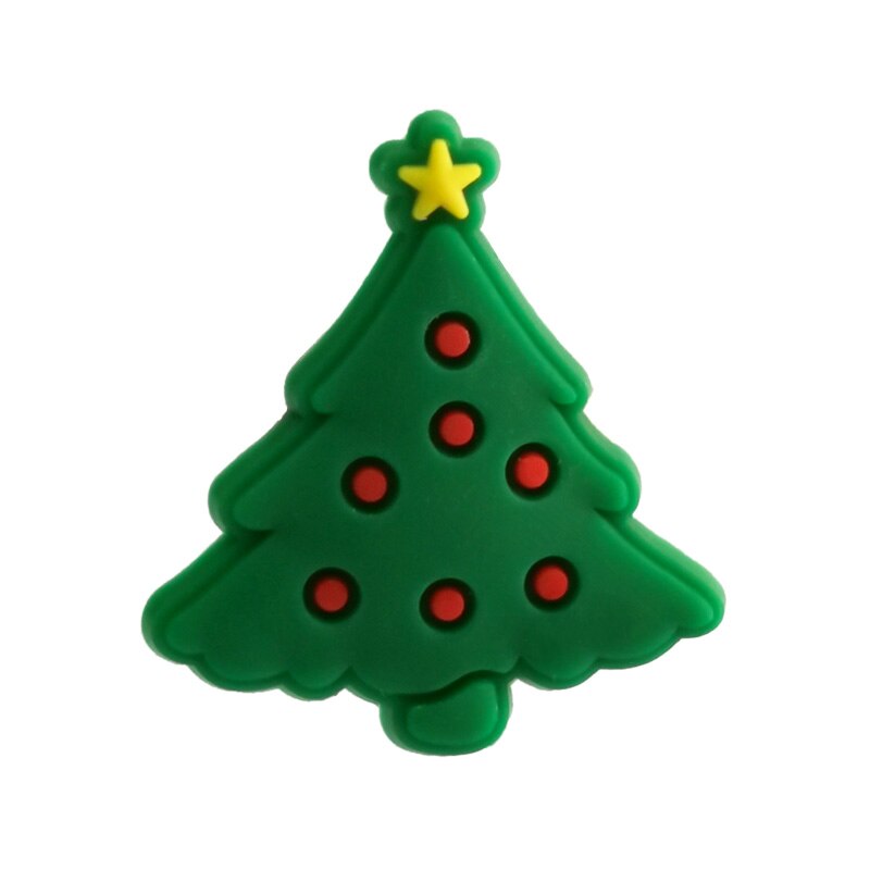 1Pcs Snowman PVC Fridge Magnet Home Decor Christmas Tree Magnetic Stickers on Refrigerator Santa Claus Message Magnets Xmas: HYB5081-14