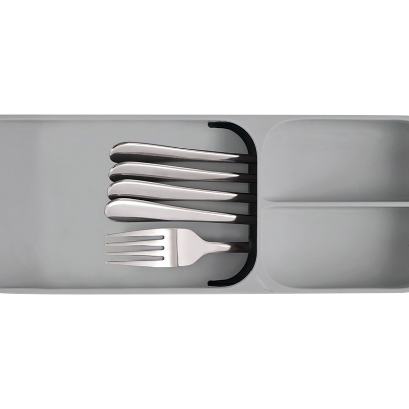 Küche Besteck Schublade Organizer Trocknen Besteck Tablett Löffel Teiler Lager Kasten Gabeln Lagerung Behälter für Küche Utensilien