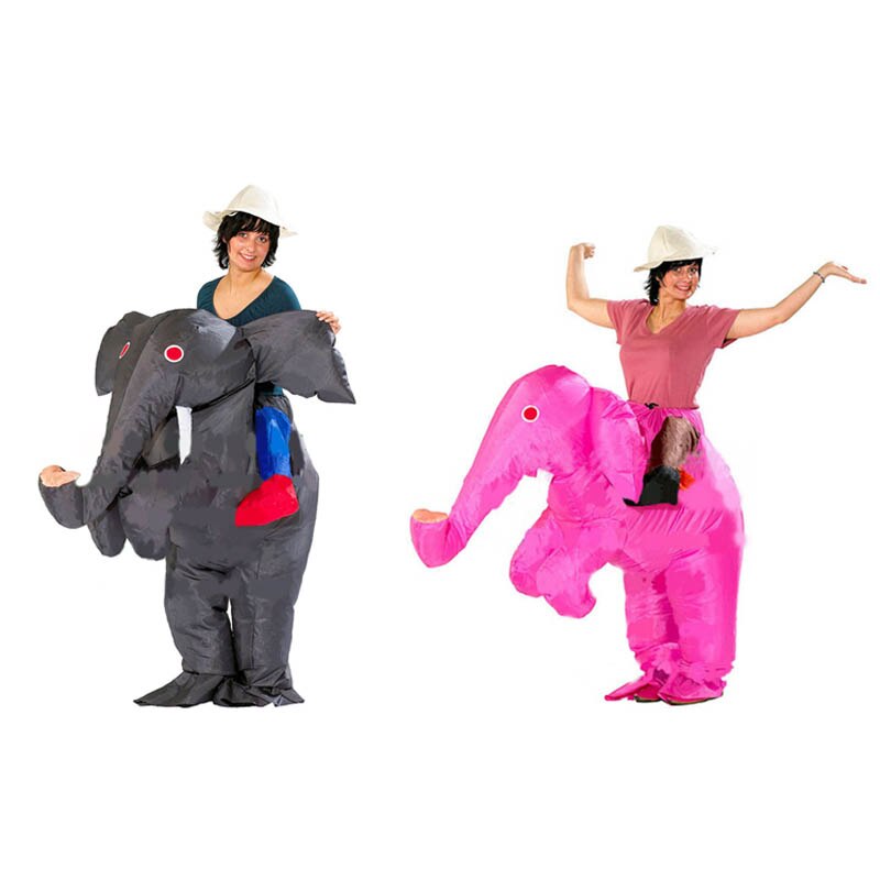 Ebene Aufblasbare Rosa Elefanten Kostüm Unterhaltung Phantasie Kleid Für Erwachsene Frauen Weihnachten Halloween Kostümich Cosplay Kleidung