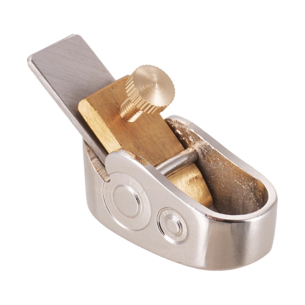 15mm Woodworking Finger Plane Cutter Planer Stainless Steel Luthier Tool Set for DIY Violin Viola Cello Wooden Instrument