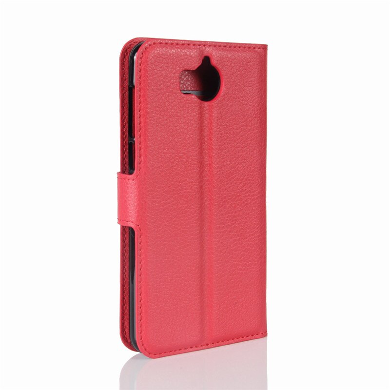 Funda Huawei Y6 Funda Huawei Mya-L41 Funda de cuero PU Funda con tapa para Huawei Y6 Mya-L41 Mya-L11 Fundas de teléfono coque