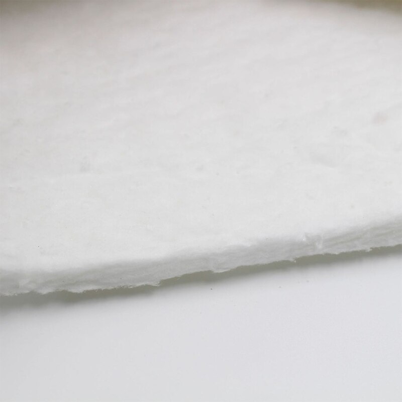 1000x500mm Fiberglass Blanket Insulation Fireproof Mat Pad Thermal Lightweight Good Thermal Stability N84F