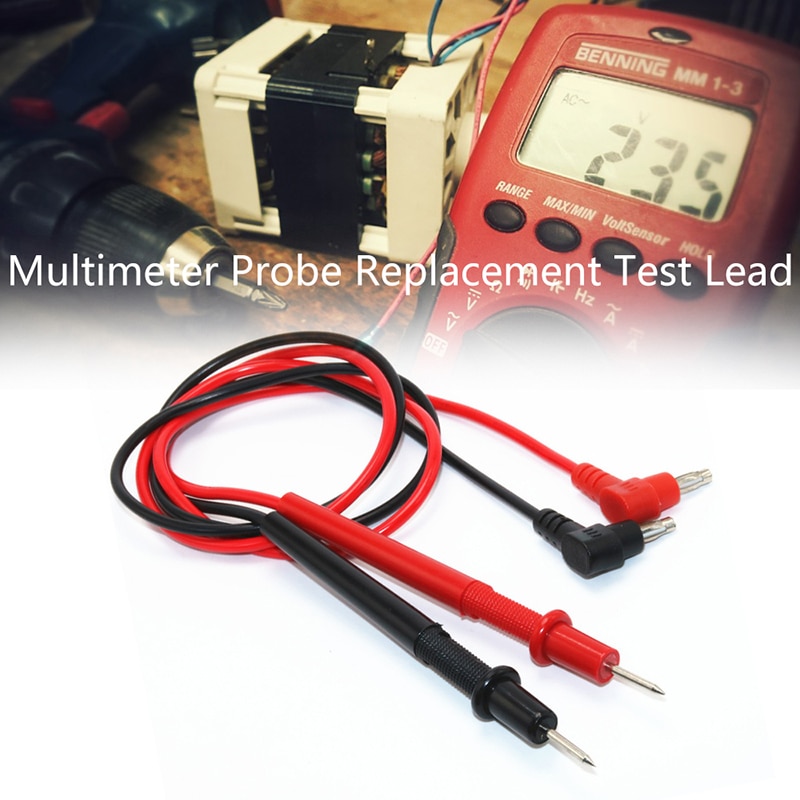 2Pc Universele Multimeter Probe Test Leads Digitale Multimetro Kabel Meter Test Naald Punt Multi Meter Test Wire Probe Pen kabel