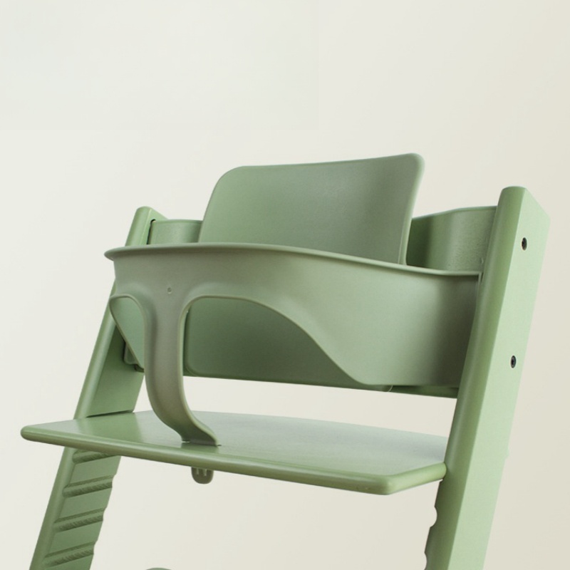 Trona portátil de seguridad, accesorios de respaldo de plástico, silla de bebé, accesorios para sillas de comedor, silla sólida multifunción para bebé