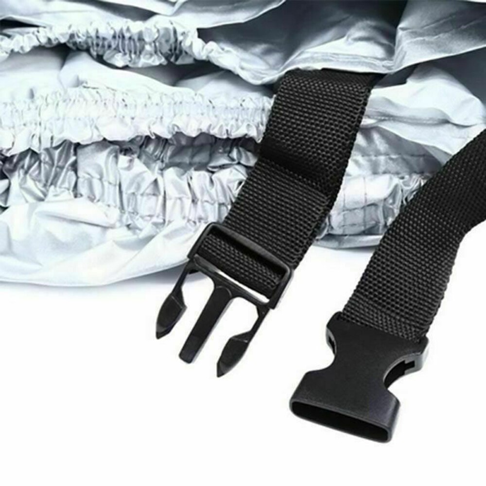 Motorfietshoes doek moto scooter hoes beschermer waterdicht stofdicht voor winter buitenopslag voor 125cc-150cc motorfietsen