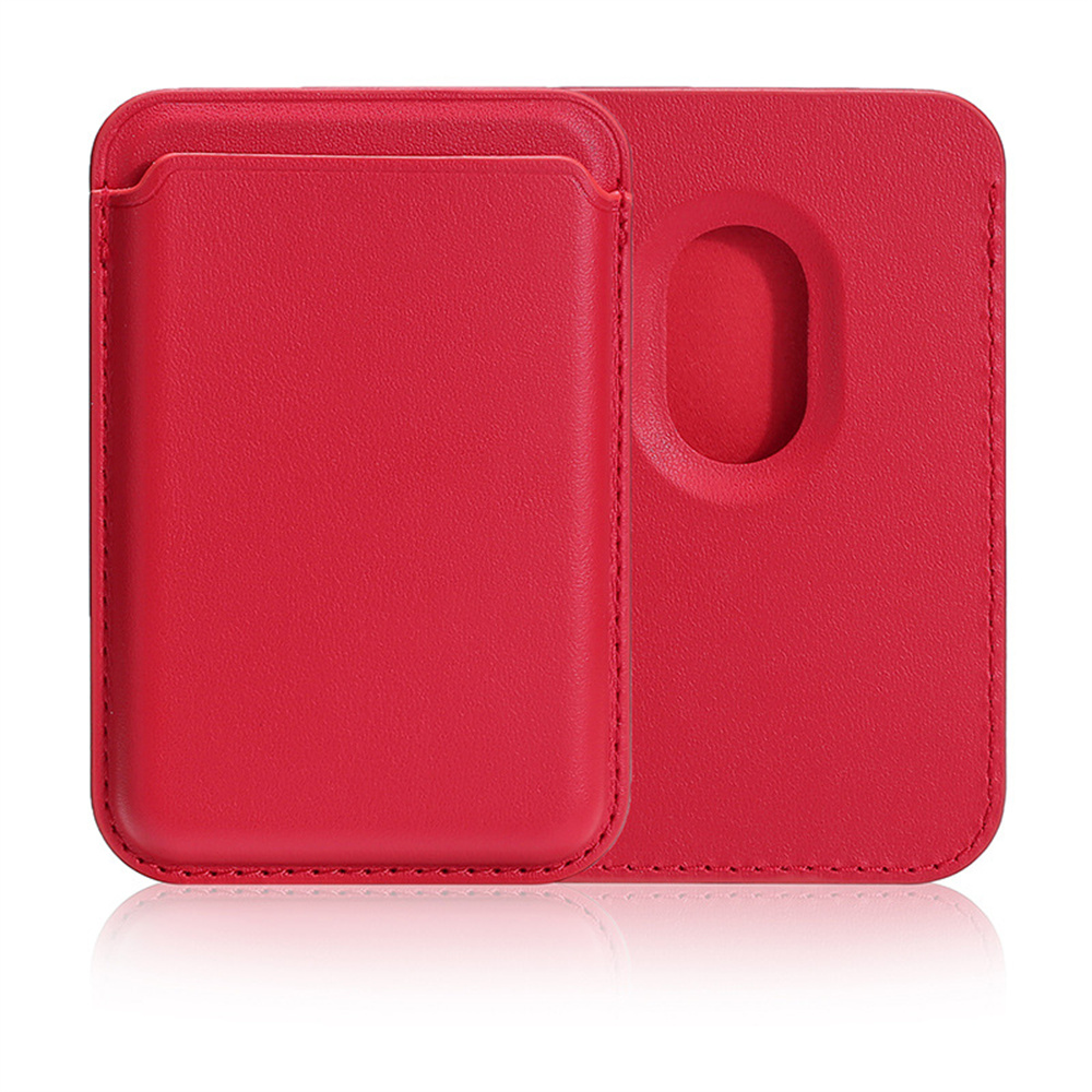 Leren Portemonnee Hoesje voor iPhone 15-19 Pro Max met MagSafe Kaarthouder: Multi