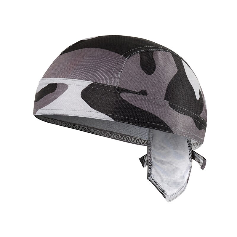 ARSUEXO multicolores Ciclismo gorra verano transpirable Bandana Ciclismo al aire libre deporte bicicleta Bandana hombres secado rápido cabeza bufanda: S10