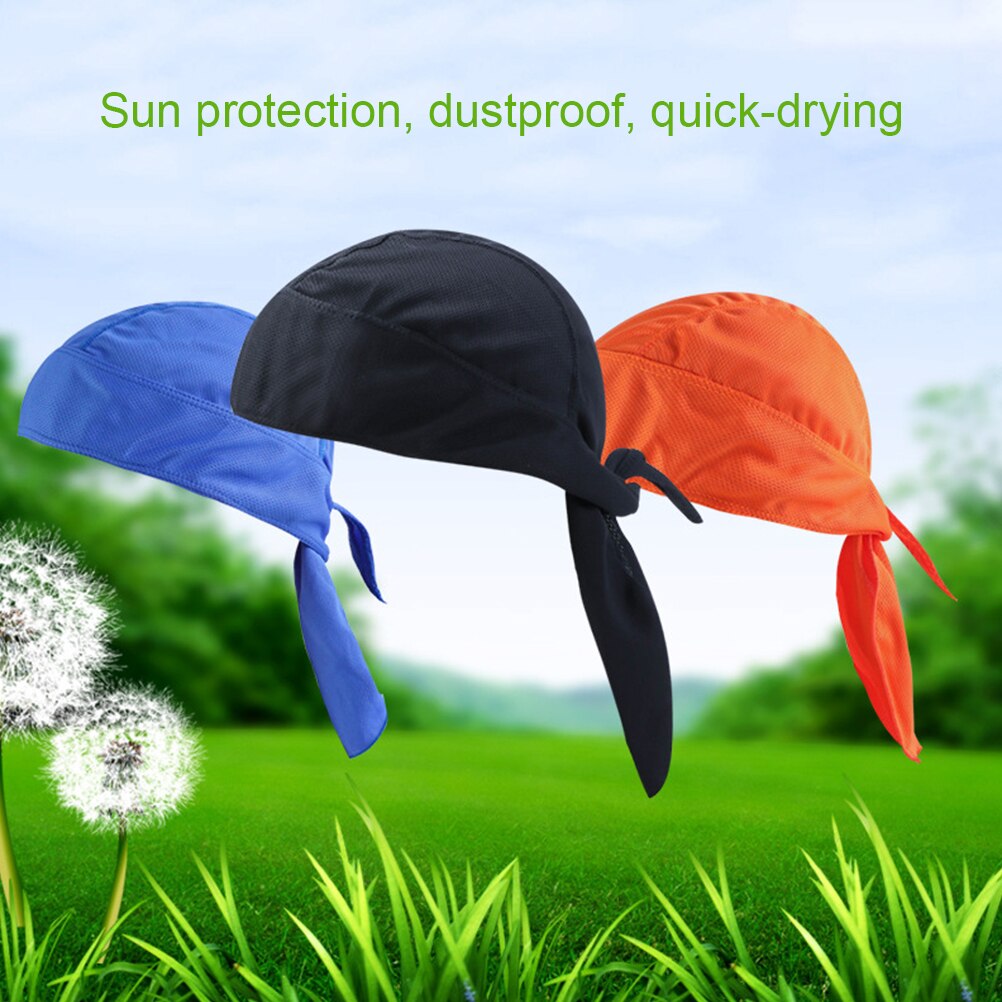 Outdoor Cycling Cap Quick Dry Clean Shawl Breathable Stretchable Anti-Ultraviolet Dust-Proof Headscarf For Outdoor Sport Scarf