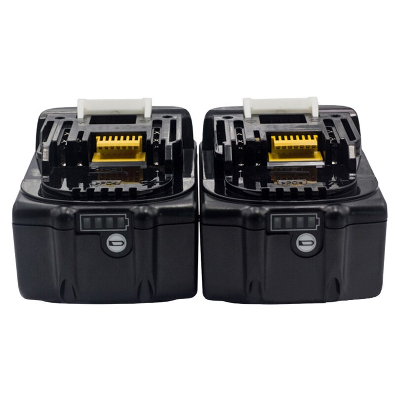 100%  original for makita 18v 6000 mah oppladbart batteri med ledet li-ion-erstatning lxt  bl1860b bl1860 bl1850