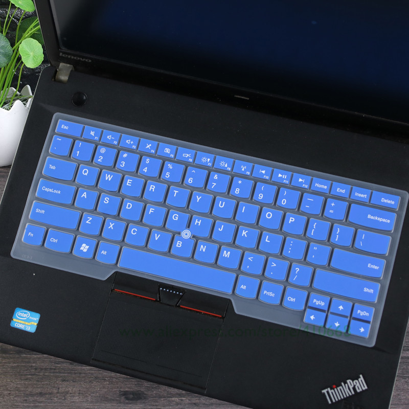 Laptop Tastatur Abdeckung Schutz Für Lenovo ThinkPad L390 L380 T480 T480s T470 T470s Yoga 2rd/3rd thinkPad X1 Kohlenstoff: Blau