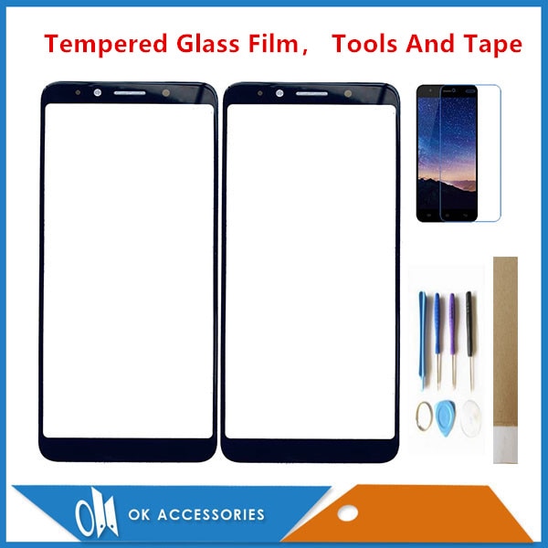 6.0 "Voor UMIDIGI UMI S2/UMI S2 Pro/UMI S2 LITE Touch Scherm Front Outer Glas Touch sensor Panel Vervanging Met Kits