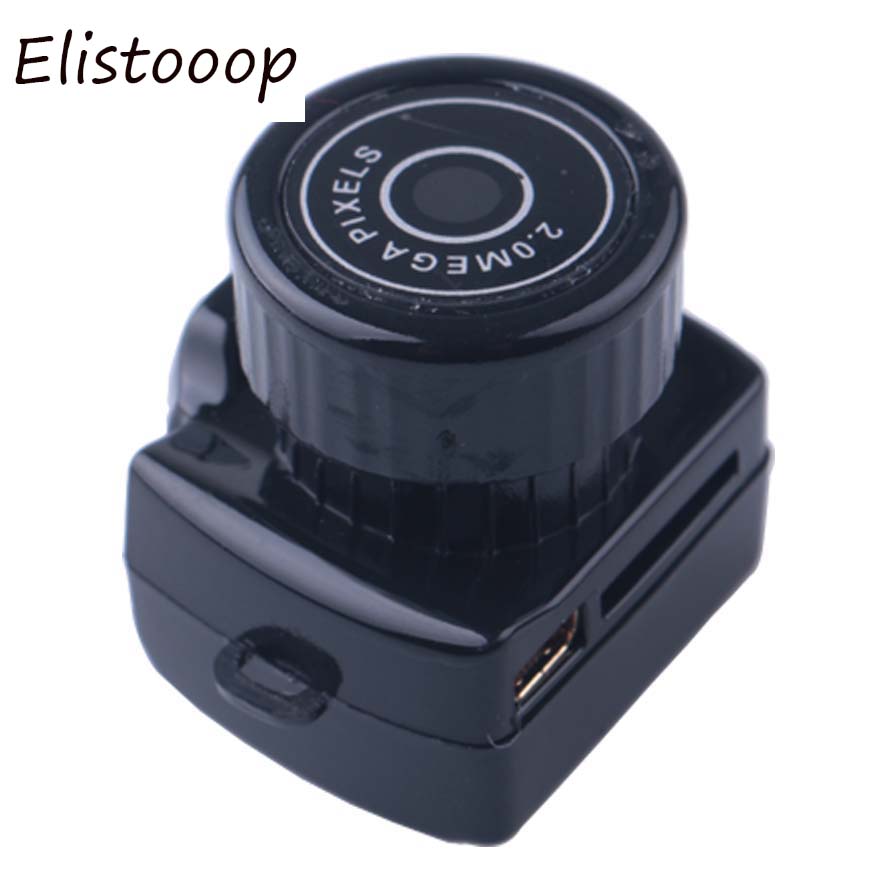 Mini Ultra Kleine Pocket Video Camera 480 P zakformaat DV DVR Camcorder Recorder Webcam Ondersteuning Micro SD kaart