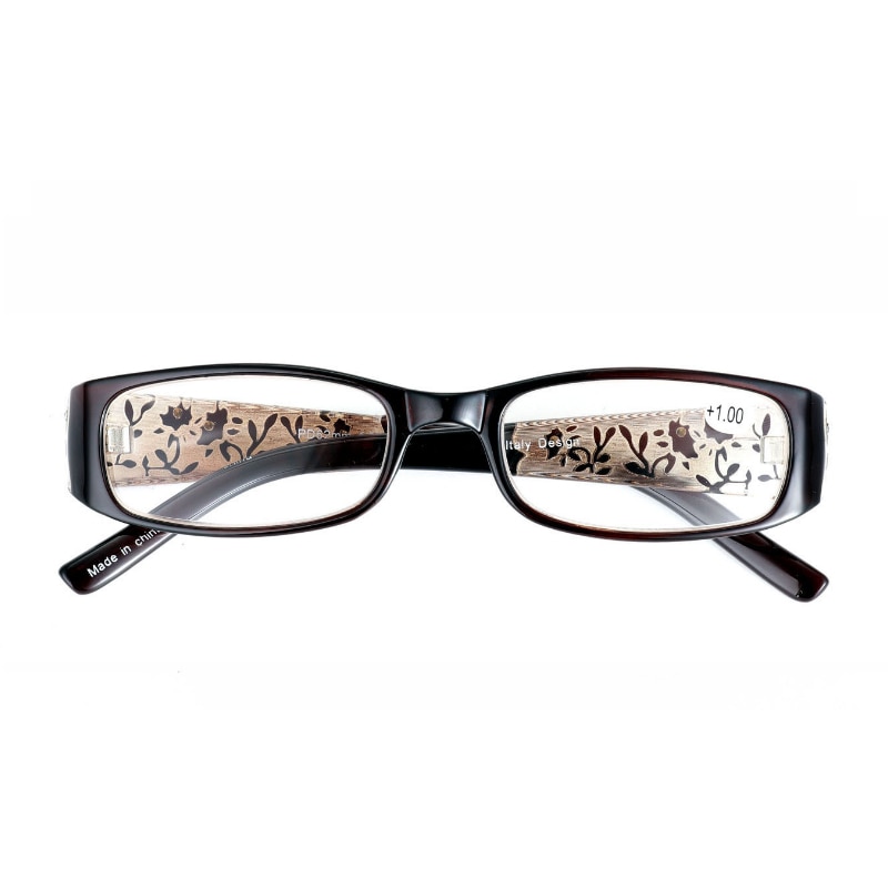 Magnetic Reading Glasses Women Anti-Fatigue Anti-Radiation Diopter Presbyopic Glasses +1.0 to +3.5 R195