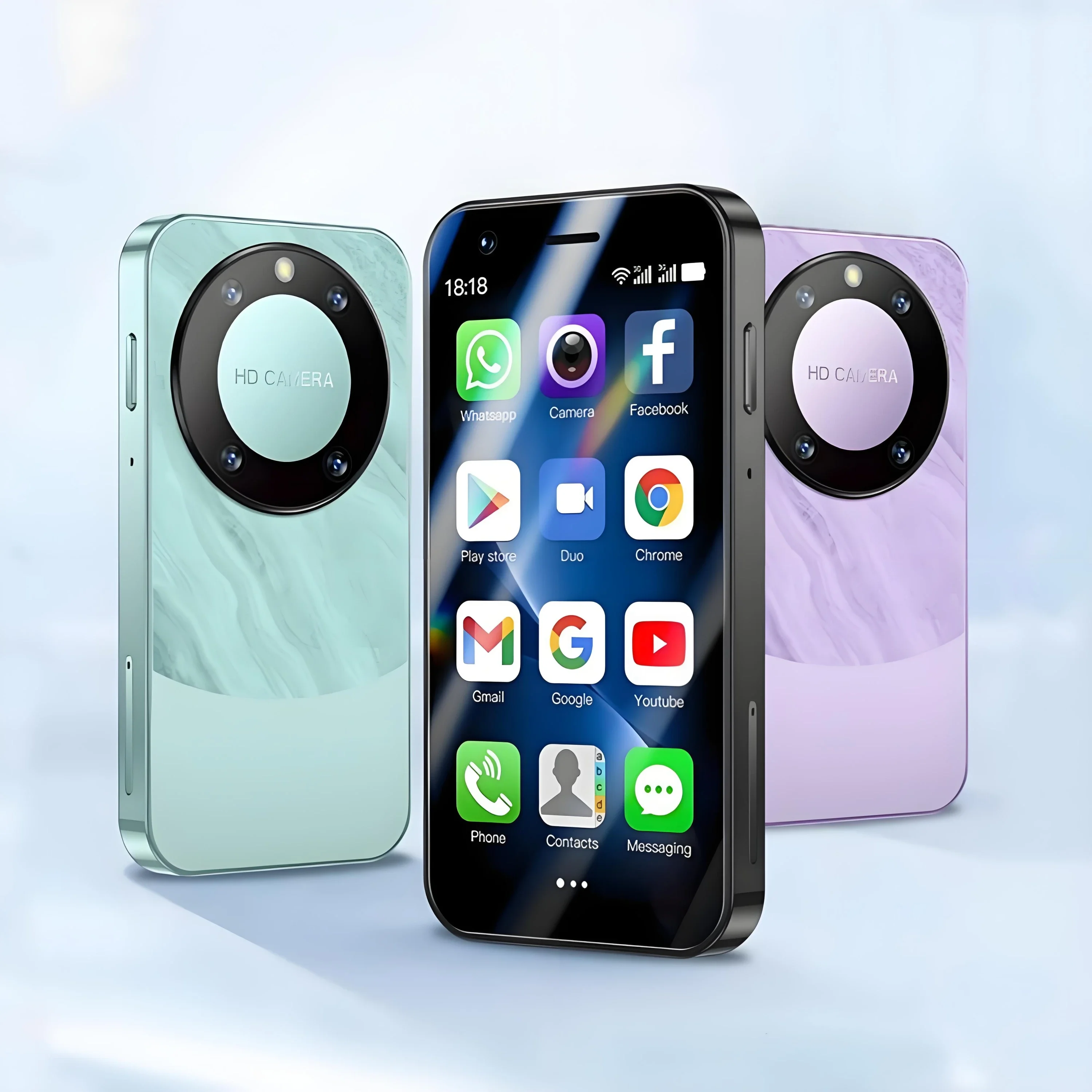 Fuffi  f8 Profi max smartphone, Android-praktisch mit gesichtserkennung, tragbar, 8.1 Mini-praktisch, 3.0 zoll ,  hd 16gb Rom , 2000 mah akku