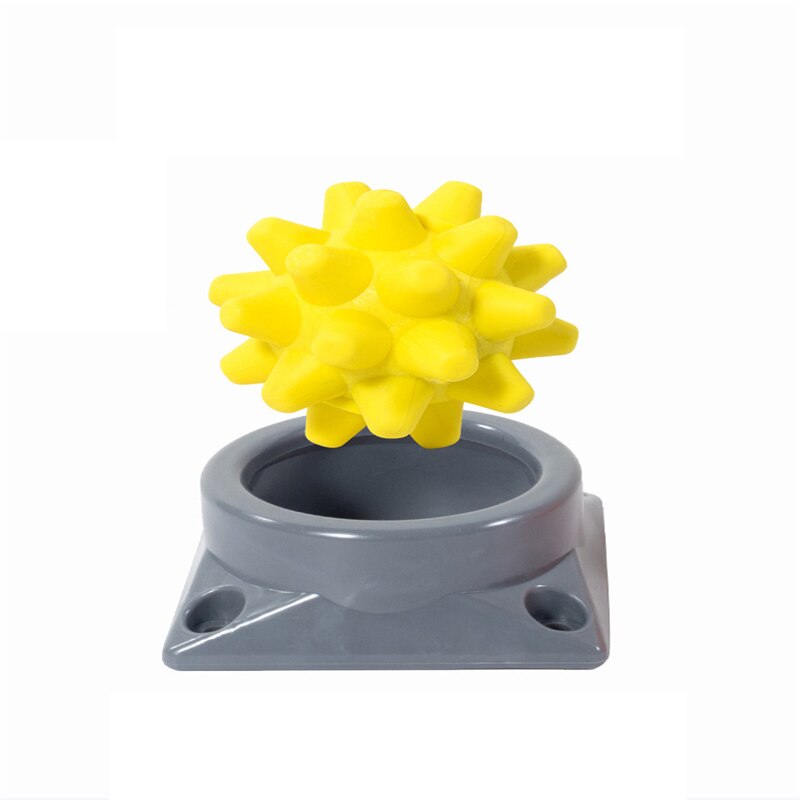 Egel Massage Ballen Spier Ontspanning Met Trigger Punt Massage Draagbare Met Base Acupunt Fascia Bal Verlichten Lichaam Vermoeidheid