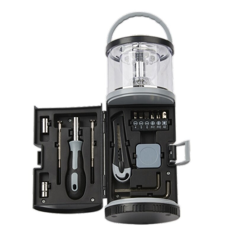 Household outdoor multi-function LED camping lights, lanterns, emergency lights and outdoor emergency kits