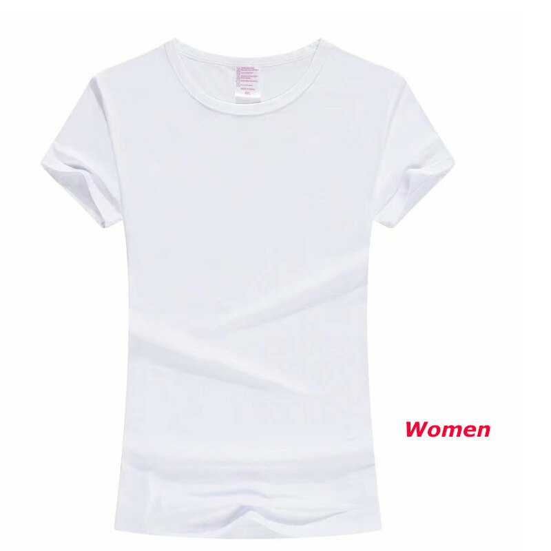 Sublimation blank t-shirt tøj varmeoverførsel reklame stof t-shirt mænd kvinder & #39 ;s og børn & #39 ;s tøj modal: Kvinder xxl