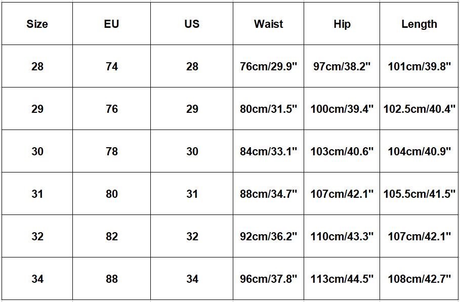 Hip-hop Men's Printed Letter Hole Jeans jeans