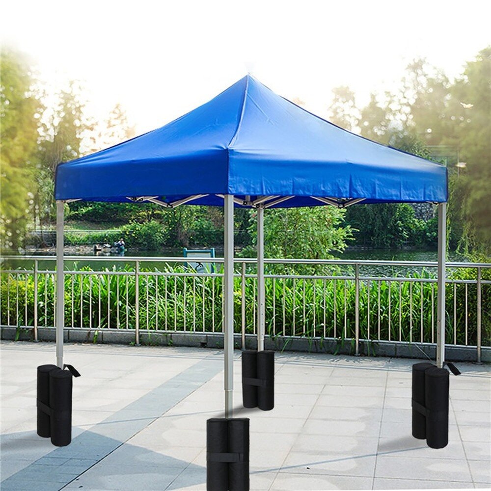 Tent Sandbag Outdoor Canopy Beach Umbrellas for Sand Sunshade Shades Wind-proof Rainstorm Sandbags Awning Hardware