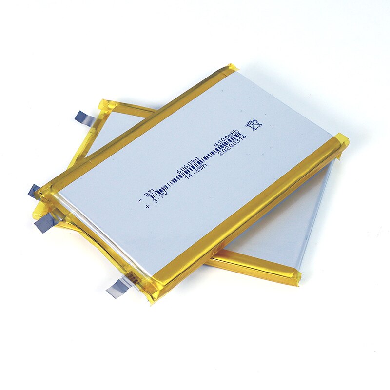 Batterie lithium polymère 3.7V, 606090 mAh, grande capacité, pour tablette, ordinateur, alimentation Mobile, bricolage