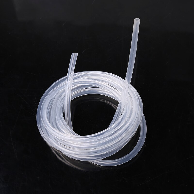 3Mm X 5Mm Siliconen Buis Slang Doorschijnende Tube Food Grade Niet Giftig Zacht Rubbe