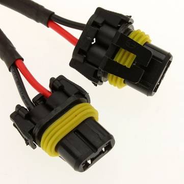 2x bil  h7 55w skjult xenon frontlys lyspære erstatning