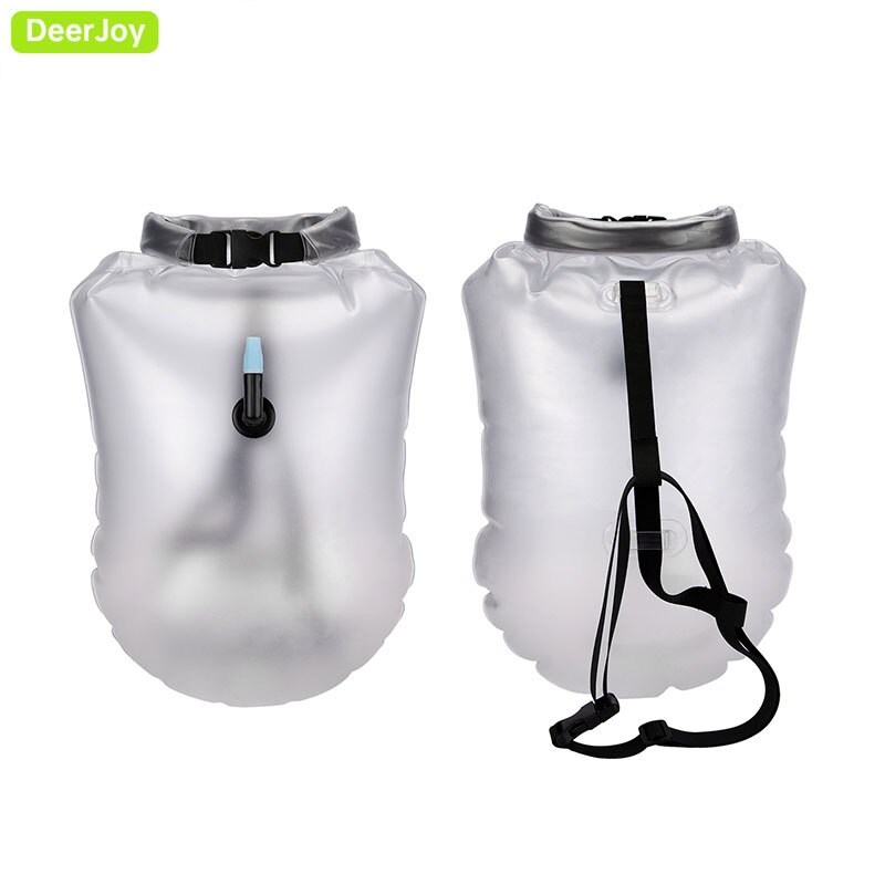 18L Zwemmen Boei Waterdichte Dry Bag Zwemmen Veiligheid Float Houden Gear Dry Voor Varen Kajakken Vissen Rafting Zwemmen Training Camping