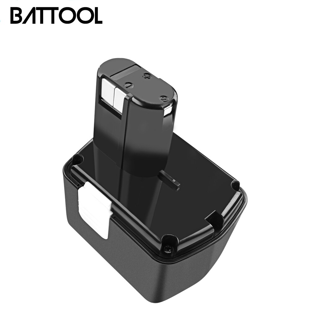 BATTOOL Rechargeable For Hitachi 14V/14.4V Battery 3000mAh NI-MH EB1414S EB14B EB1412S 324367 EB14S DS14DL DV14DL CJ14DL Batter: 1 PACK