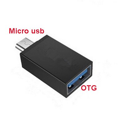 Adattatore OTG USB tipo C USB 3.0 tipo C convertitore da micro usb a USB 3.0 OTG per tavoletta discoteca rigido discoteca veloce topo USB: 1