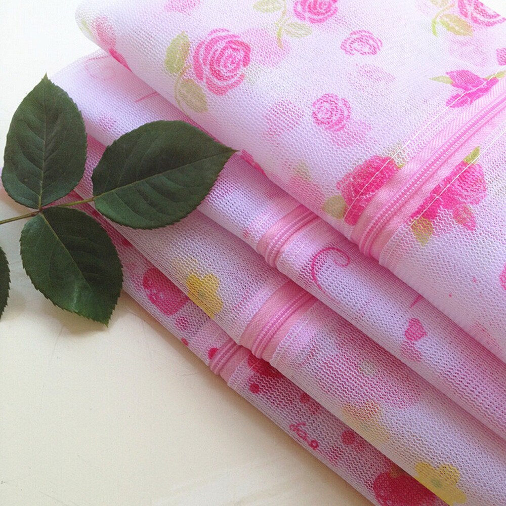 Polyester Mesh Laundry Bag Polyester Washing Net Bag For Underwear Sock Washing Machine Pouch Clothes Bra Bags #J20