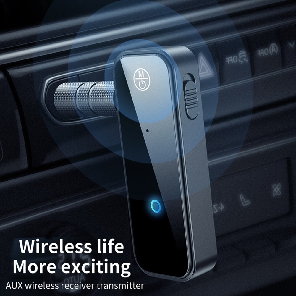 USB Stereo Musik Wireless Adapter 2 in 1 3.Car Kit 5mm Bluetooth Adapter Wireless Audio AUX Sender Empfänger