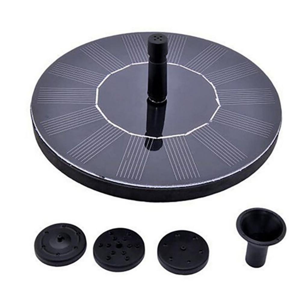 Zonne-energie Fontein Pomp Solar Fontein Staande Drijvende Vogelbad Water Pompen Voor Tuin Patio Vijver En Poolideal Decor H