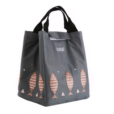 Portable Insulated Lunch Box Portable Cooler Lunch Bag Dinner Container School Food Storage Picnic Trip Cartoon Kids Women: B7  23X17X19CM