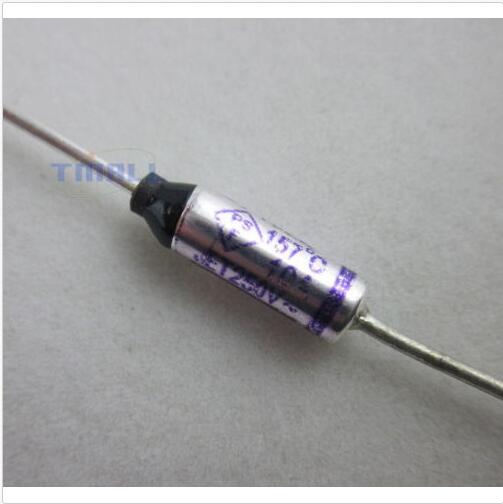 5 PCS SF152E SEFUSE Cutoffs NEC Thermal Fuse 157 Degree 10A 250V