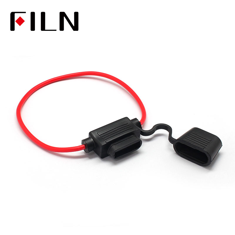 1pcs waterproof auto inline Mini In-Line Fuse Holder Mini fuse base