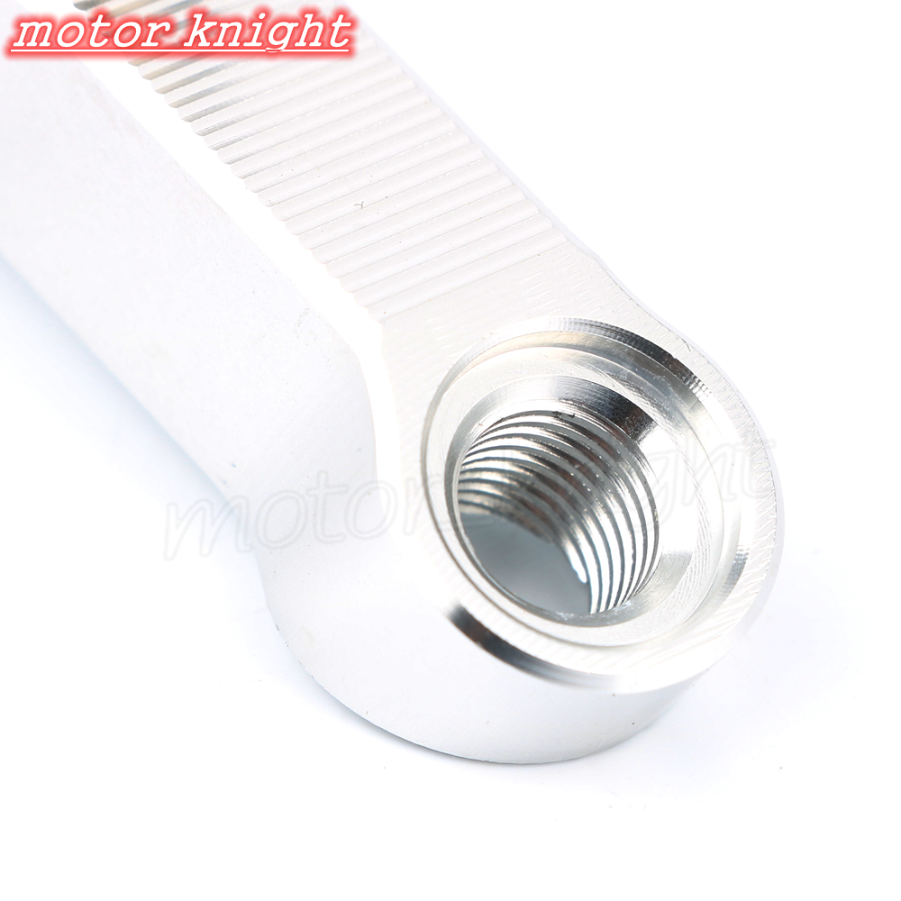 Para CB1000R CB600F Hornet CB600/CB900 CB1300SF CB750 CB400 extensores de espejos de motocicleta adaptador de extensión espaciadores