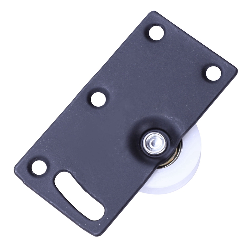 3Sets Sliding Door Wheels Rollers Pulleys Runners For Cupboard Wardrobe Cabinet Smoothly &amp; Mute Nylon Wheels