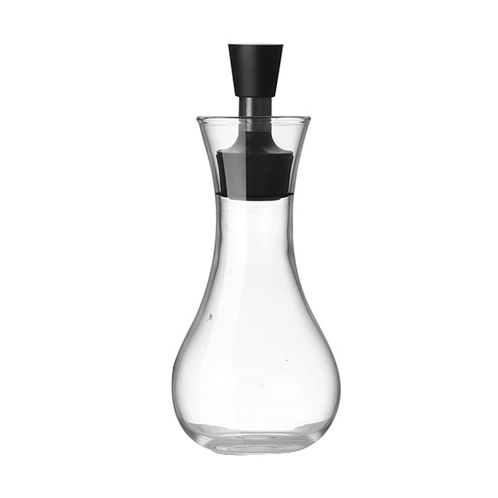 Såsdispenser kryddflaska 500ml glas vinäger bar oljeflaska förvaring köksredskap matlagning vin flytande behållare: 250ml