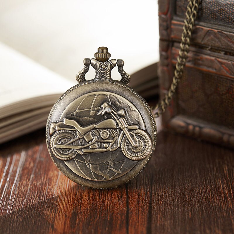 Motorcycle 2025 pocket watch