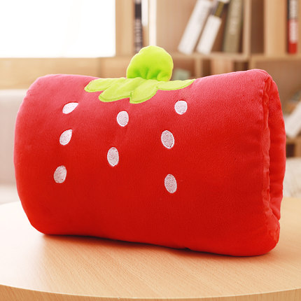 bonito para niños, juguetes de peluche de dibujos animados de invierno, calentador de manos, almohada suave de animales de dibujos animados, cojín cálido para sujetar las manos, 2025: Morado