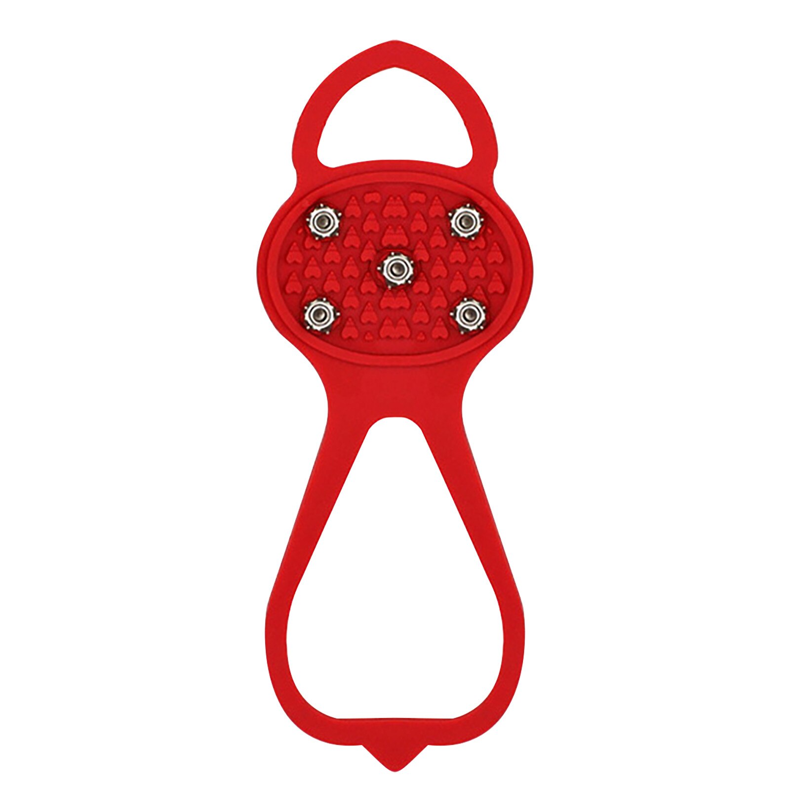 Sneeuw Studs Antislip Outdoor Klimmen Wandelschoenen Covers Ijs Spikes Grips Stijgijzers Voor Wandelen Outdoor Schoenen Covers Inlegzolen d07: C