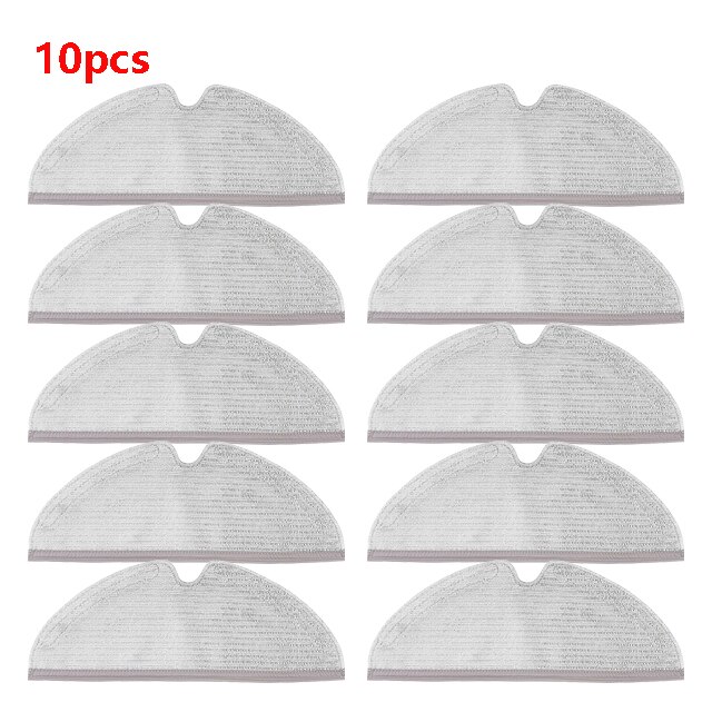 Moppi liinat rätit tarvikkeet xiaomi roborock  s5 max  s6 pure  s6 maxv  s5 s51 s50 s55 s6 s60 xiaowa  e25 e35 pölynimurin osiin: Vaaleankeltainen