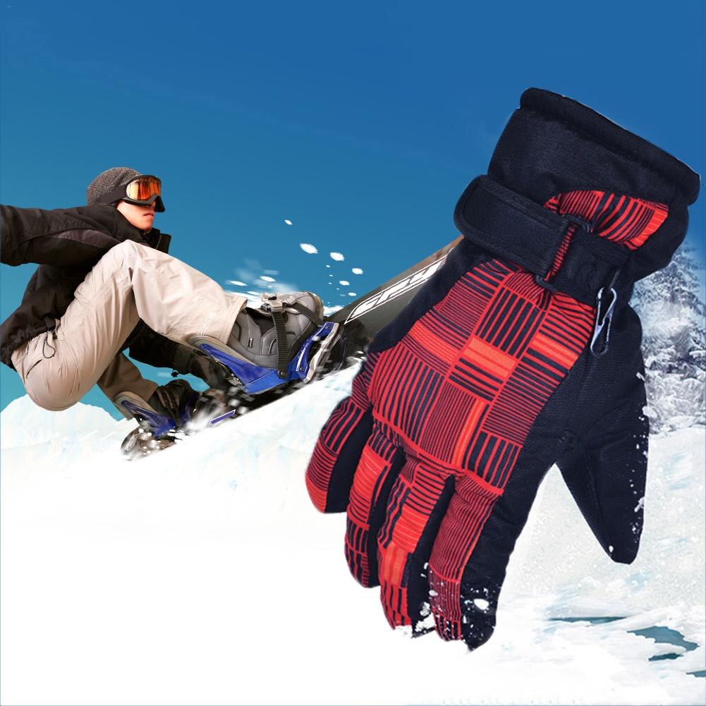 Winter Bergbeklimmen Skiën Sneeuw Handschoenen Dikke Anti-Slip Waterdichte Warm Rijden Handschoenen Vrouwen Ski Handschoenen Waterdicht