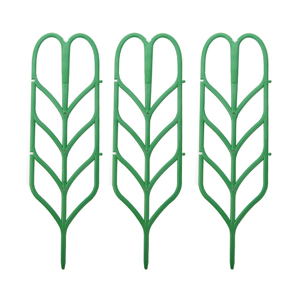 Mini marco para herramientas de jardín, soporte para plantas artificiales trepadoras, para flores, enrejados, 3 unids/lote: Default Title