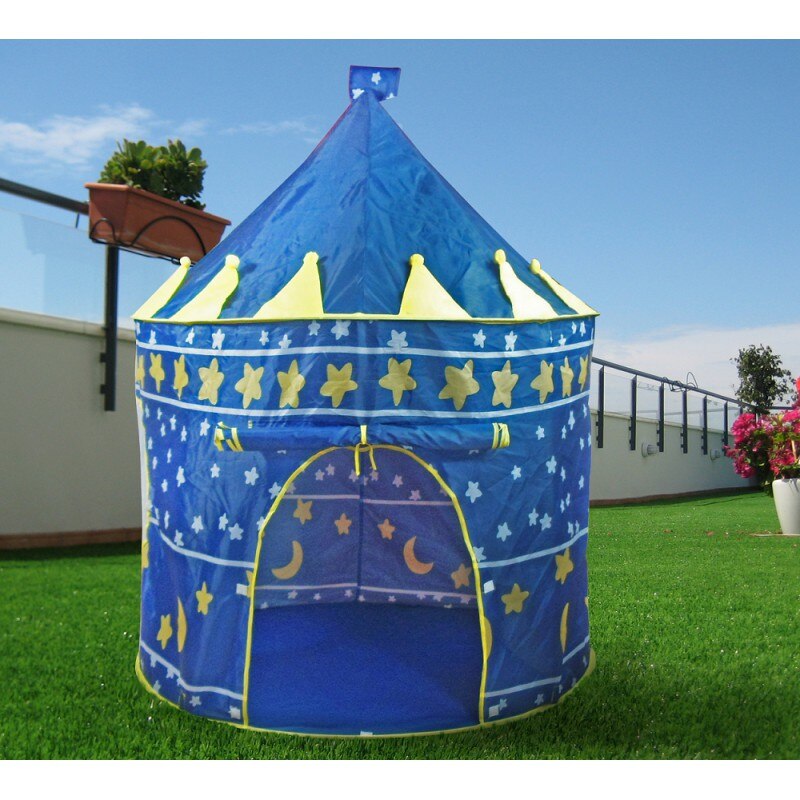 CASITA INFANTIL PLAGABLE Y PORTÁTIL DE JOCCA. TIENDA CAMAPAÑA DE NIÑOS. CASTILLO PARA JUGUETES. CASA DE JUEGOS. ORIGINAL.