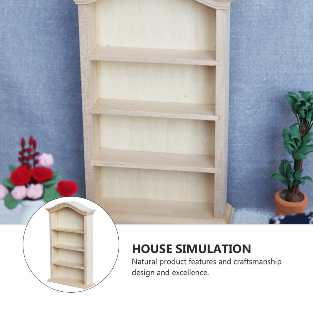 1Pc Accessory Miniature Model Toy Simulation Mini Storage Rack Model
