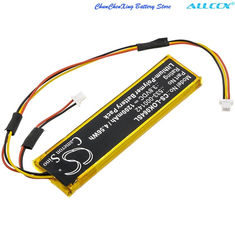 Cameron Sino 1200mAh Keyboard Battery for Logitech Craft, Y-R0064