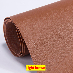 Reparaturflicken für Autositze, selbstklebende Leder-PU-Stoffaufkleber für Lederkleidung, Sofa, Autositz, Möbel, Taschen, Reparatur, klebrig: Orange / 2